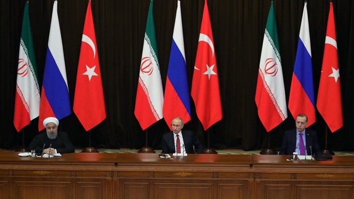 Πούτιν, Ερντογάν και Ροχανί θα παρουσιάσουν την κοινή τους θέση για την Συρία