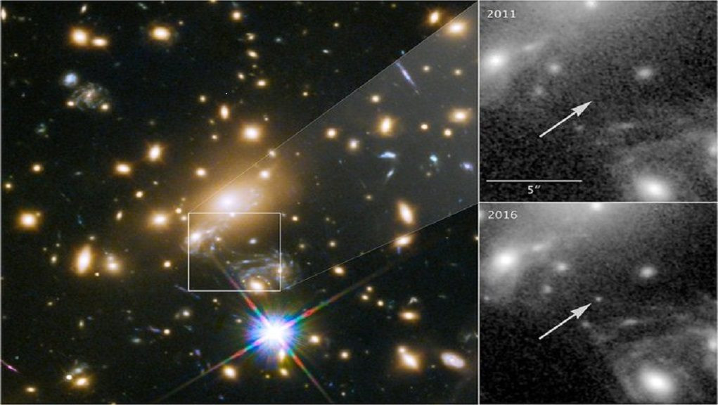 «Ίκαρος», το πιο μακρινό άστρο που φωτογραφίζεται από τηλεσκόπιο