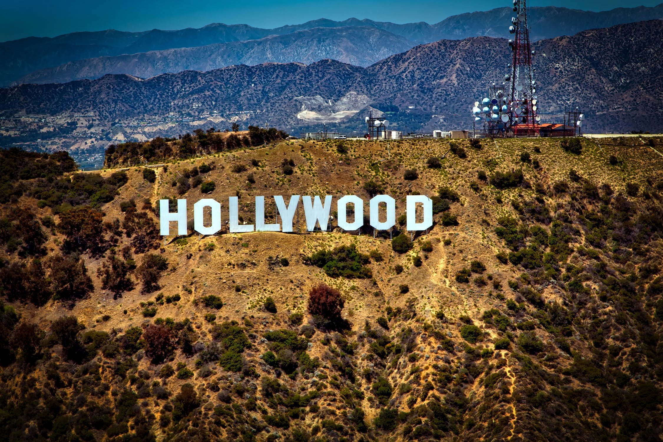 Η απίθανη ιστορία της πινακίδας του Hollywood