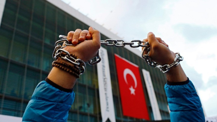 Οι τουρκικές αρχές συνέλαβαν 15 φοιτητές που διαμαρτυρήθηκαν για τις επιχειρήσεις στο Αφρίν