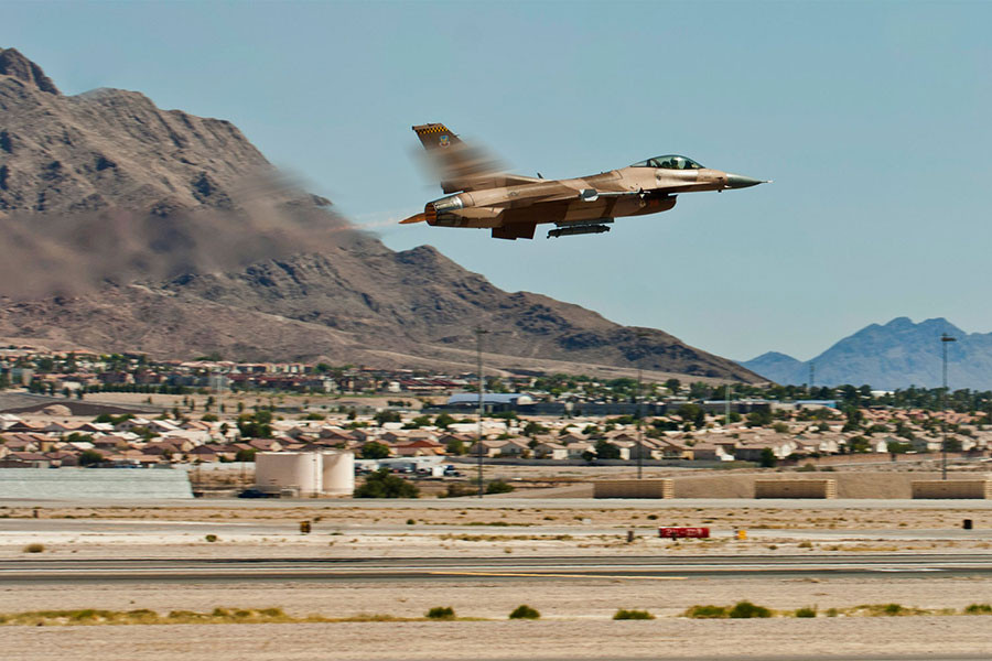 ΗΠΑ: Συντριβή F-16 στην Νεβάδα – Η τρίτη απώλεια σε δύο μέρες