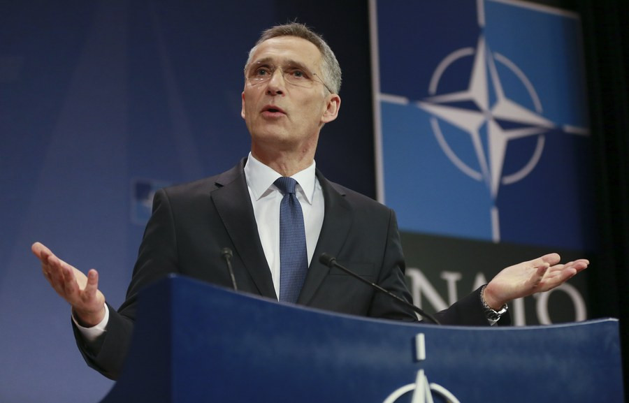 Στόλτενμπεργκ: «Το NATO δεν θέλει μια νέα κούρσα εξοπλισμών με τη Ρωσία»