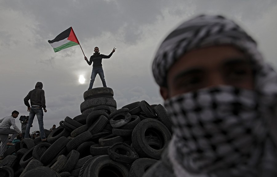 Ένας Παλαιστίνιος σκοτώθηκε από ισραηλινή αεροπορική επιδρομή