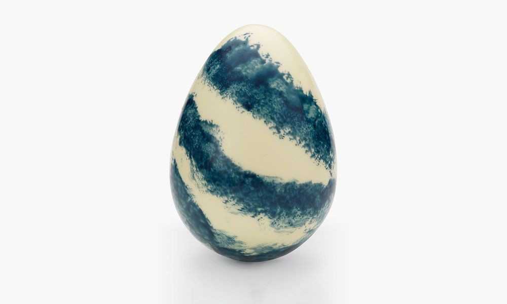 Ένα μπλε πασχαλινό σοκολατένιο αυγό για τον αυτισμό