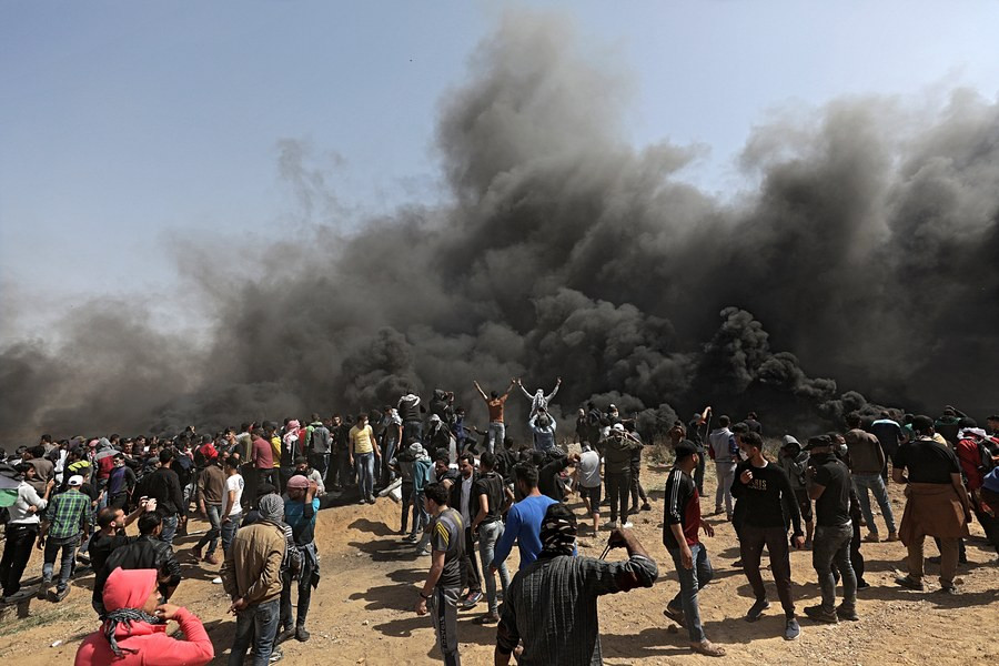 Και πάλι αίμα στη Γάζα: Nεκροί και εκατοντάδες τραυματίες από ισραηλινά πυρά