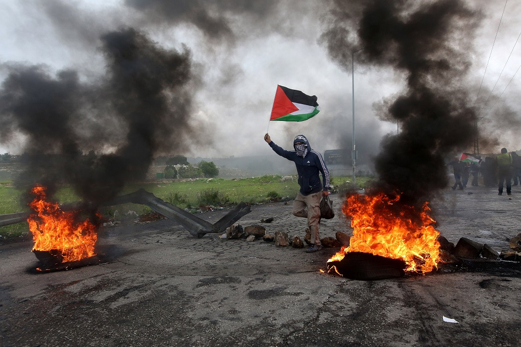 Δέκα Παλαιστίνιοι νεκροί και 1300 τραυματίες στη «ματωμένη» Γάζα [Φωτό