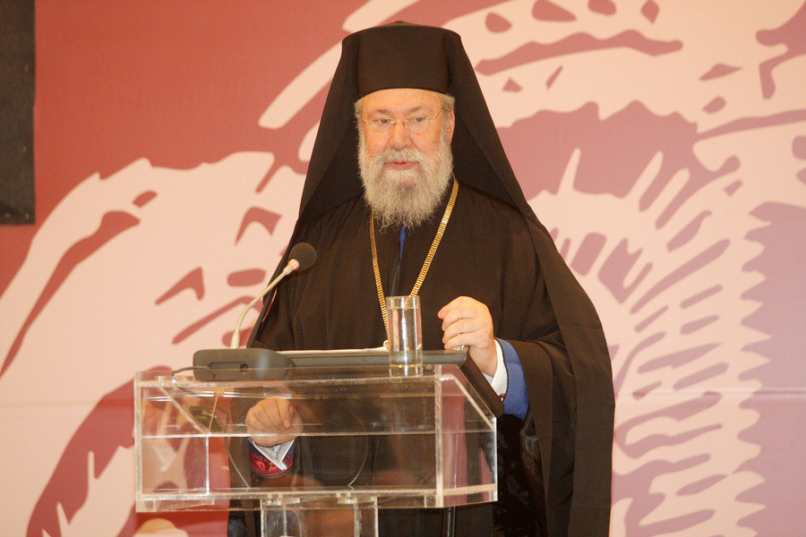 Αρχιεπίσκοπος Κύπρου:  «Τρίτη τουρκική εισβολή» οι ενέργειες της ‘Αγκυρας στην κυπριακή ΑΟΖ
