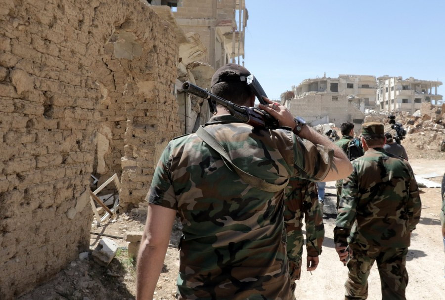 Σε «πλήρη ετοιμότητα» ο συριακός στρατός εν αναμονή πιθανών πληγμάτων από τις ΗΠΑ
