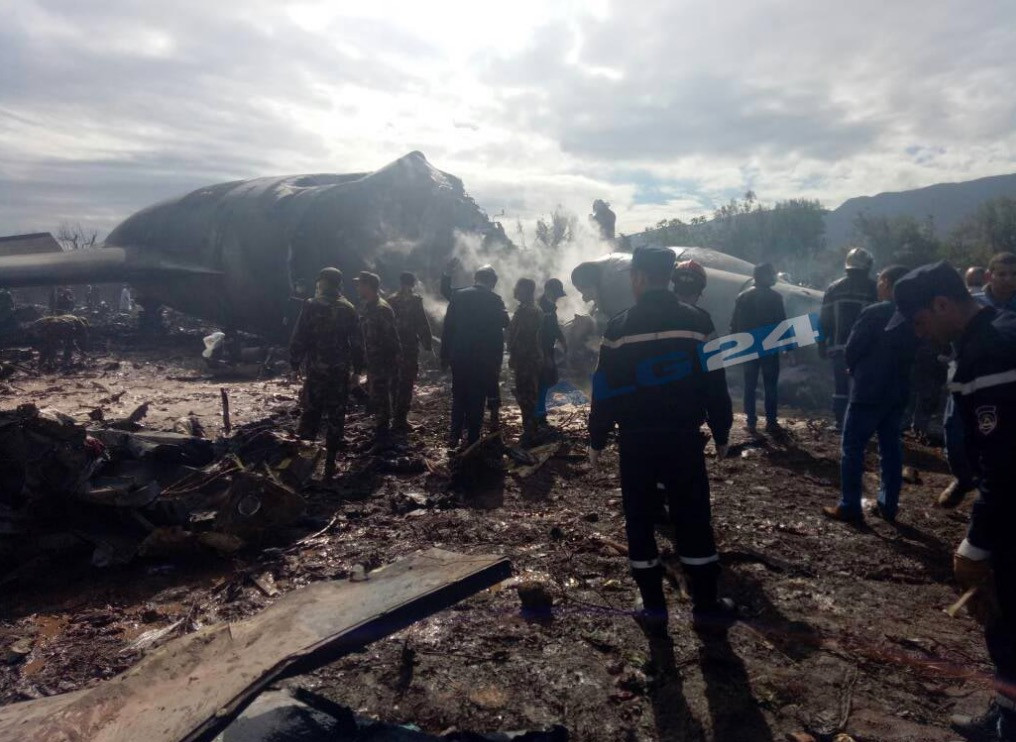 Συντριβή στρατιωτικού αεροσκάφους στην Αλγερία – Τουλάχιστον 257 νεκροί