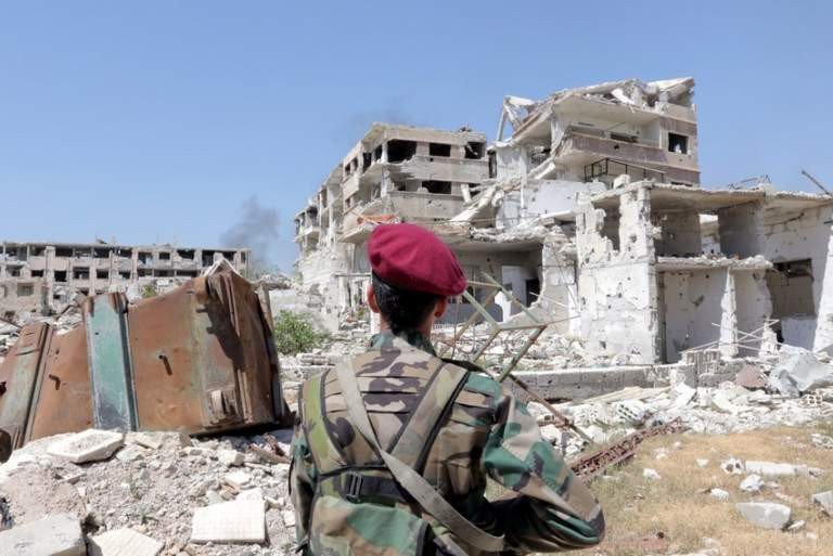 Συρία: Οι κυβερνητικές δυνάμεις ανέκτησαν τον πλήρη έλεγχο της Ντούμα