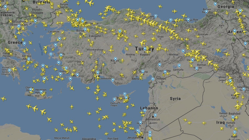 Καμία πτήση πάνω από τη Συρία