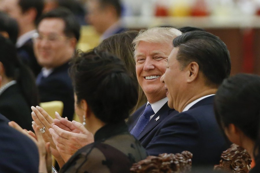 Τραμπ για Κίνα: «Είναι φανταστικοί, μας κανονίζουν συνάντηση με τον Κιμ»