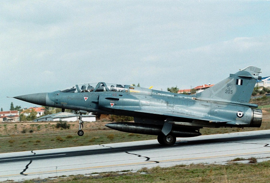 Πώς συνετρίβη το Mirage 2000-5