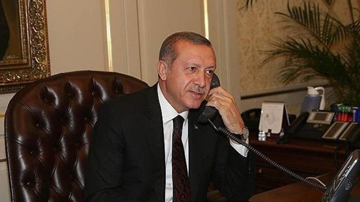 Τηλεφωνική επικοινωνία Ερντογάν με τους ομολόγους του των ΗΠΑ και της Ρωσίας για τη Συρία