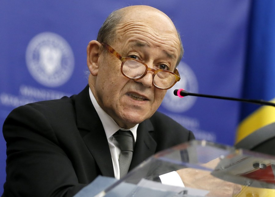 Γάλλος υπουργός Εξωτερικών: Δεν επηρεάζεται η προγραμματισμένη επίσκεψη Μακρόν στην Μόσχα