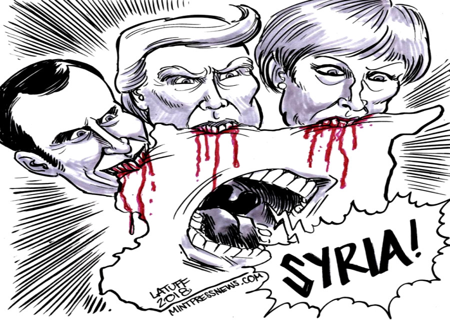 Η «κραυγή» του Latuff για την Συρία
