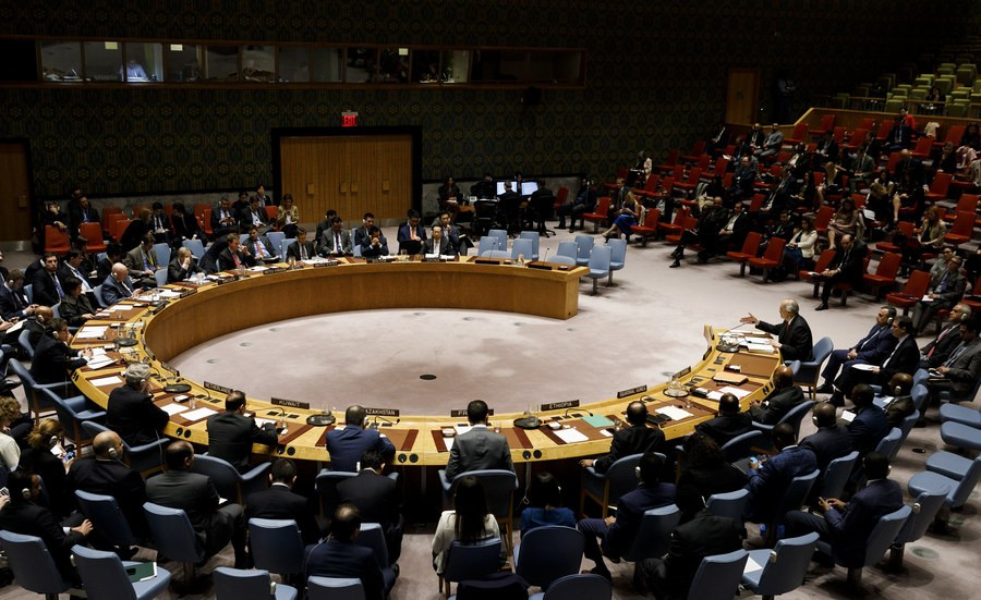 Ο Γκουτέρες ζήτησε «αυτοσυγκράτηση» στο Συμβούλιο Ασφαλείας του ΟΗΕ