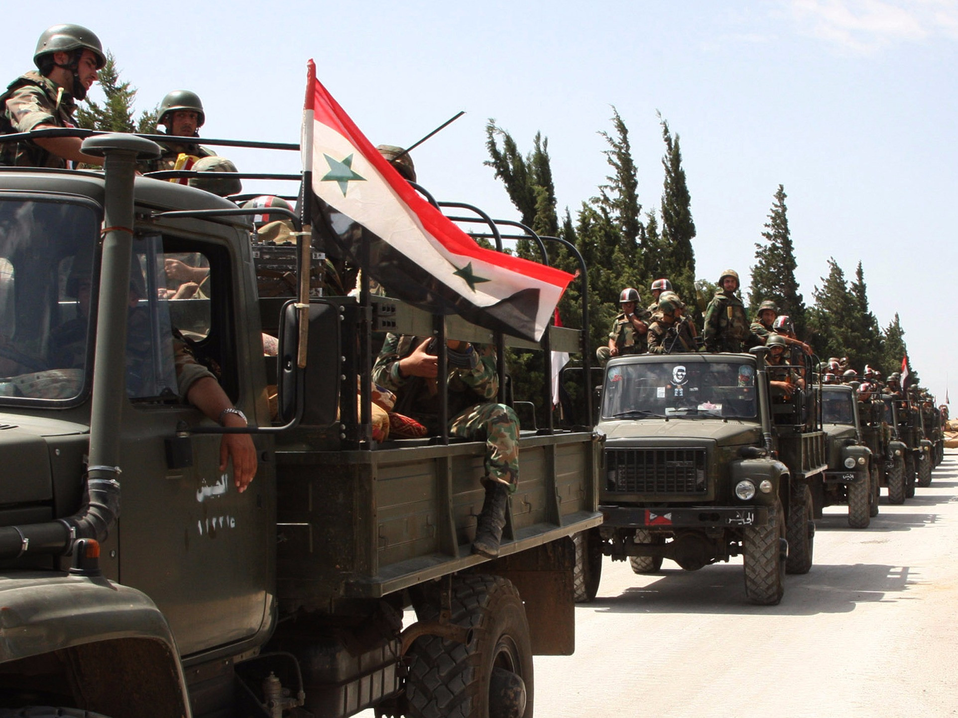 Προς την ανακατάληψη της Ντεράα οδεύει ο συριακός στρατός