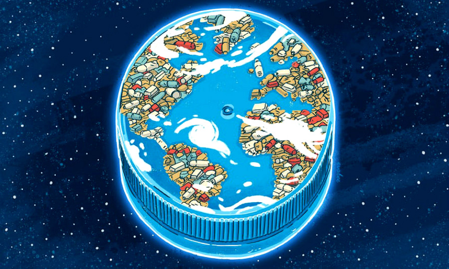 Αρκεί η ανακύκλωση σε έναν «πλαστικό» κόσμο;