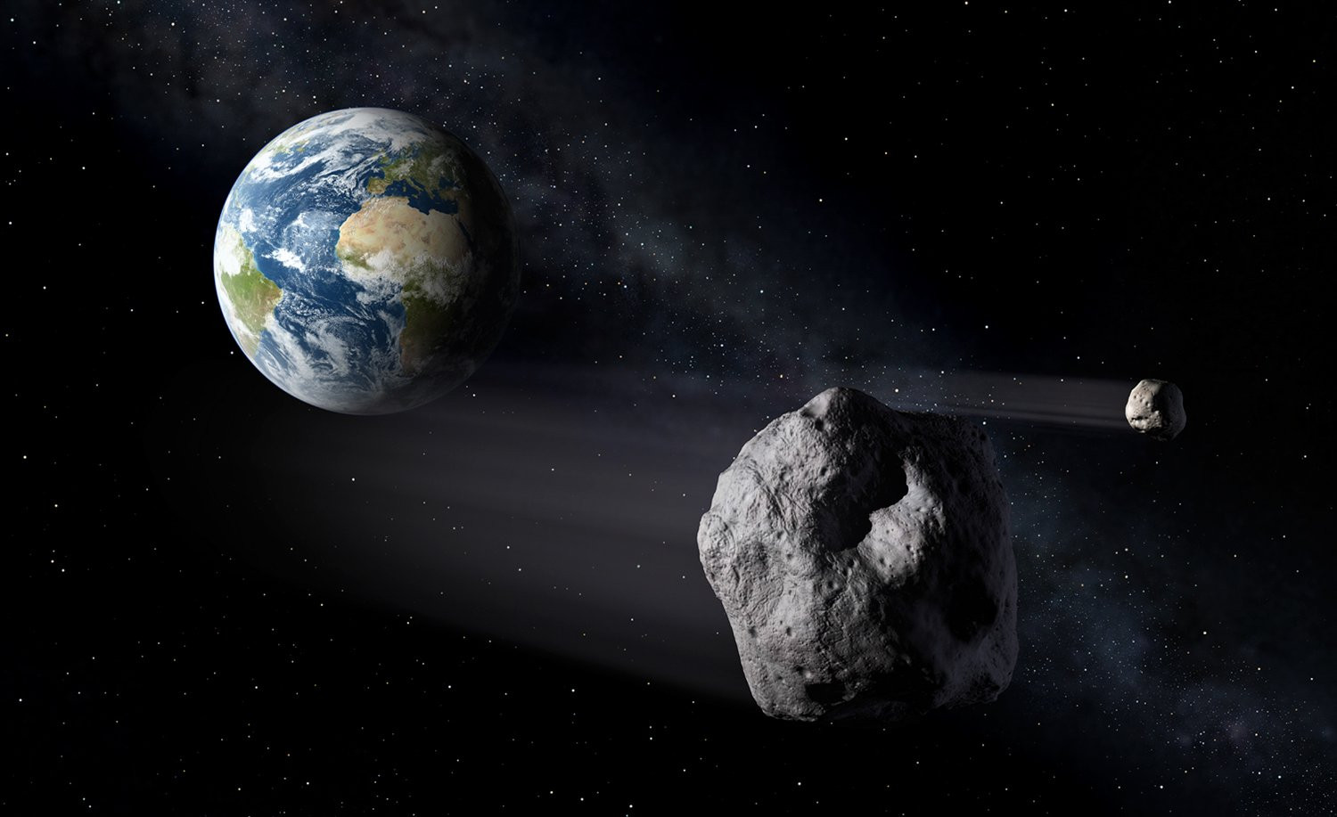 Αστεροειδής μεγέθους γηπέδου πέρασε κοντά στην Γη… και δεν το πήραμε χαμπάρι