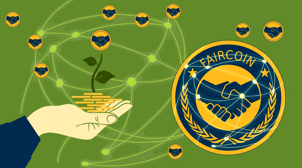 FairCoin: Ένα κρυπτονόμισμα για τη δίκαιη οικονομία