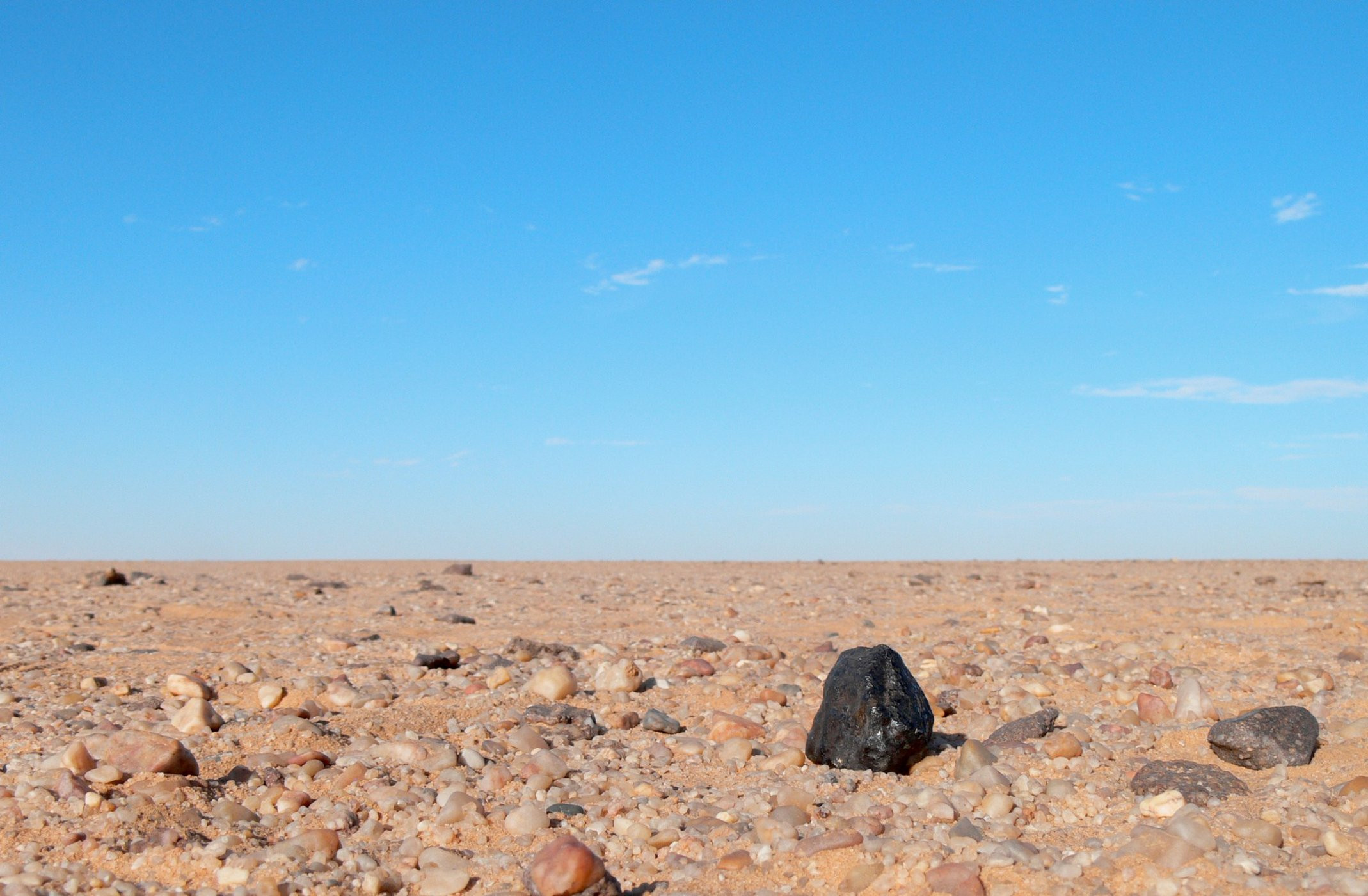Εξωγήινα διαμάντια στην έρημο του Σουδάν