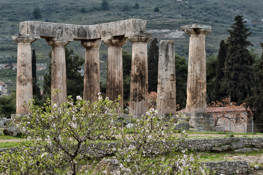 Η Αρχαία Κόρινθος στην ψηφιακή «συλλογή» μνημείων στο διαδίκτυο