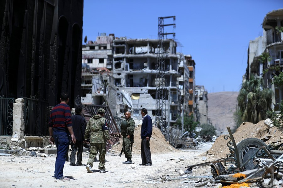 Αποθήκη με ουσίες για παρασκευή χημικών όπλων εντόπισαν οι Ρώσοι στην Ντούμα