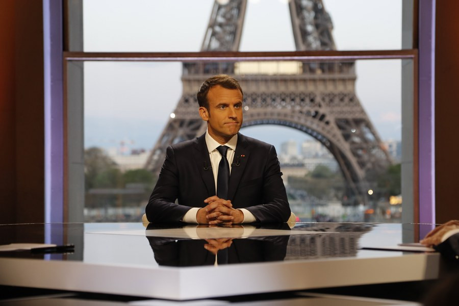 Το 58% των Γάλλων είναι «δυσαρεστημένοι» με τον Μακρόν