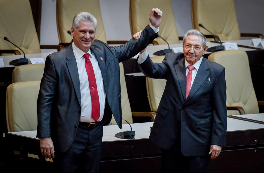 Νέος πρόεδρος της Κούβας ο Μιγκέλ Ντίαζ-Κανέλ