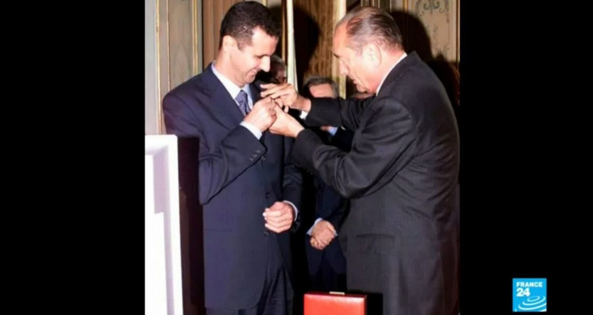 Ο Άσαντ επέστρεψε το παράσημο της  Λεγεώνας της Τιμής στην Γαλλία – «Είστε χώρα σκλάβος των ΗΠΑ»