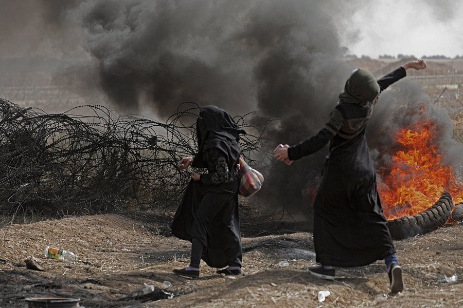 Ακόμη δυο Παλαιστίνιοι νεκροί από ισραηλινά πυρά στις διαδηλώσεις της Γάζας