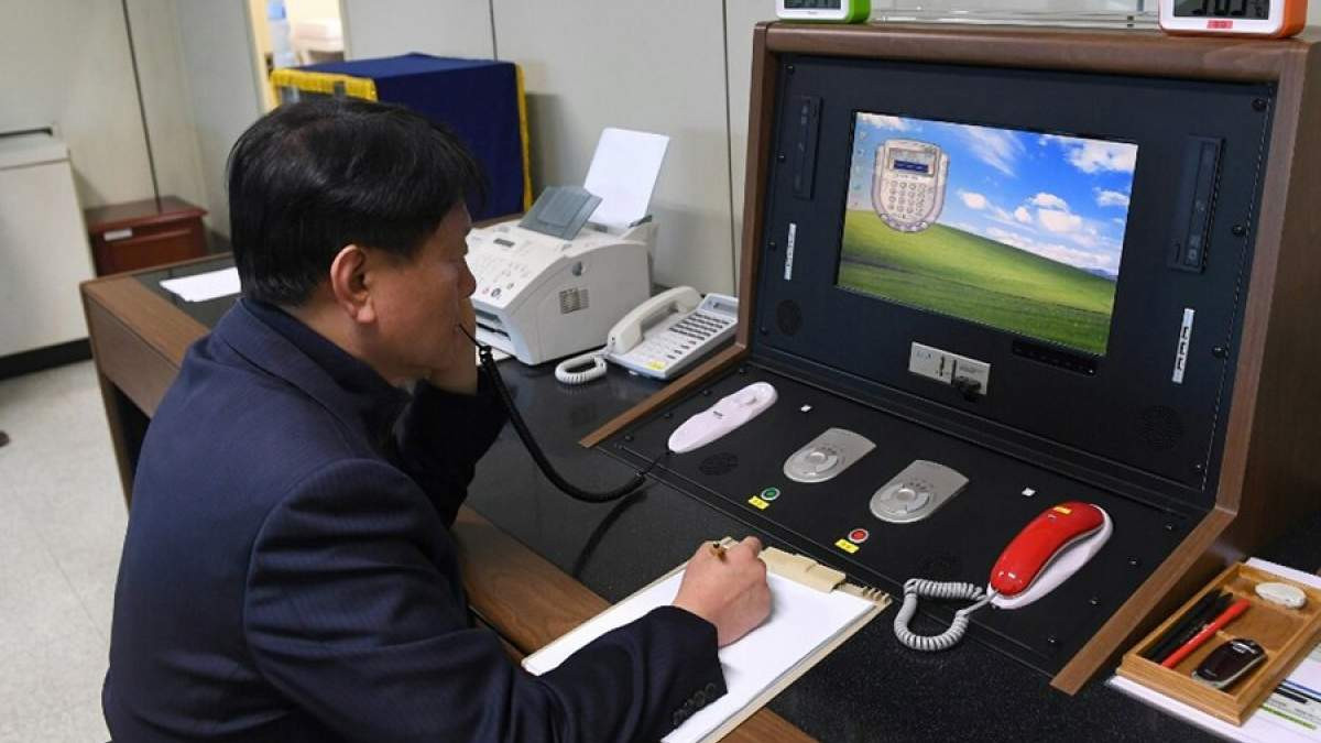 Εγκαταστάθηκε το «κόκκινο τηλέφωνο» μεταξύ Βόρειας και Νότιας Κορέας