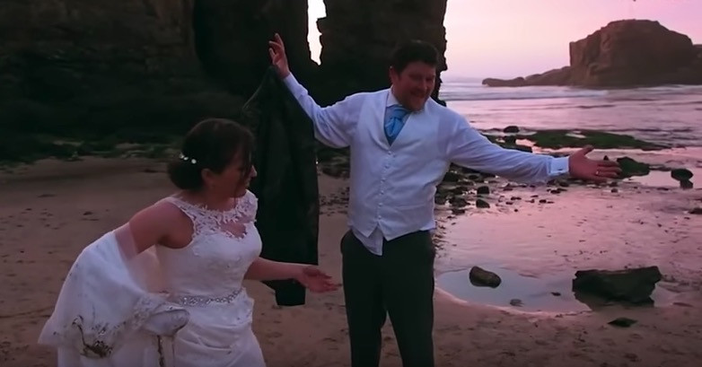 Ένα αποτυχημένο βίντεο γάμου που θα τους μείνει αξέχαστο [ΒΙΝΤΕΟ]