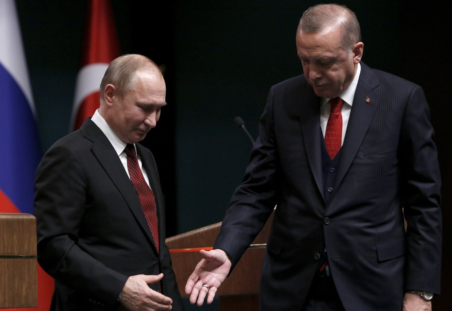«Όχι» Ερντογάν και στον Πούτιν για τους δυο Έλληνες αξιωματικούς