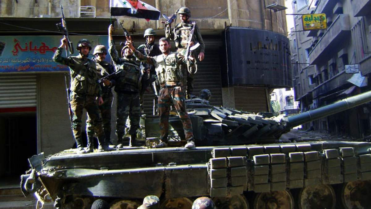 Αντάρτες αποχωρούν από θύλακα βόρεια της Δαμασκού