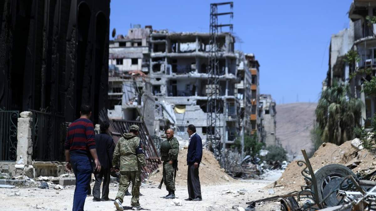 Ο Οργανισμός για την Απαγόρευση των Χημικών Όπλων συνέλεξε δείγματα από τη Ντούμα