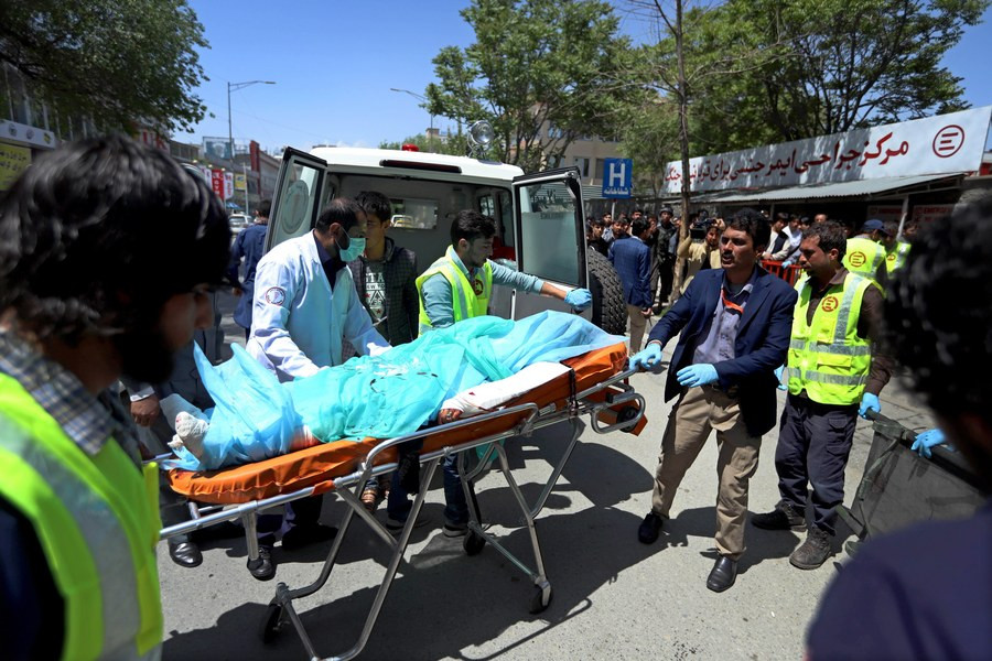 Φονική επίθεση καμικάζι στην Καμπούλ με 31 νεκρούς και 54 τραυματίες