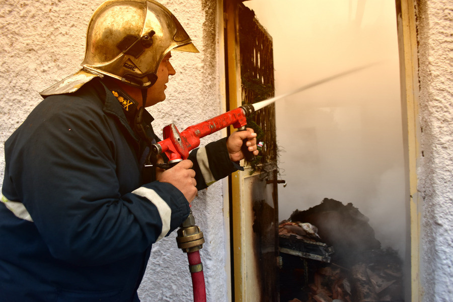 Νεκρός από πυρκαγιά σε διαμέρισμα στην Αλεξανδρούπολη