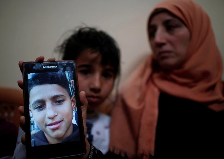 Νεκρός 14χρονος Παλαιστίνιος από πυρά ισραηλινού στρατιώτη