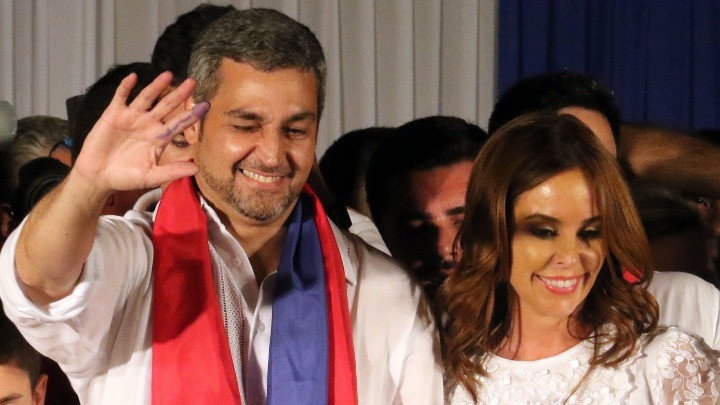 Πρόεδρος της Παραγουάης εξελέγη ο υποψήφιος της Δεξιάς, Μάριο Άμπντο