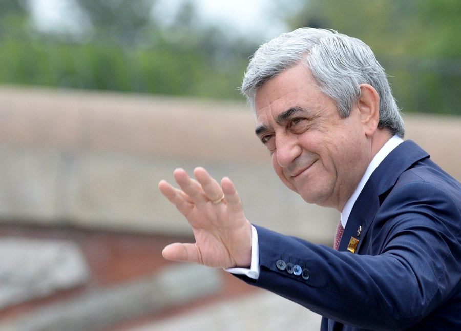 Παραιτήθηκε ο πρωθυπουργός της Αρμενίας Σερζ  Σαρκισιάν