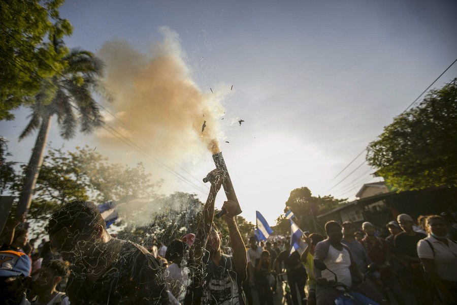Νικαράγουα: Στους 27 οι νεκροί, συνεχίζονται οι διαδηλώσεις