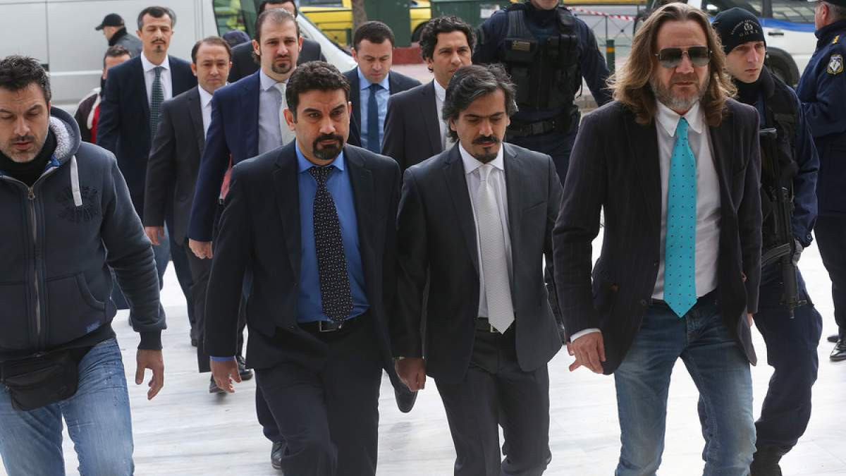 Ενενήντα αστυνομικοί για τη φύλαξη του Τούρκου αξιωματικού