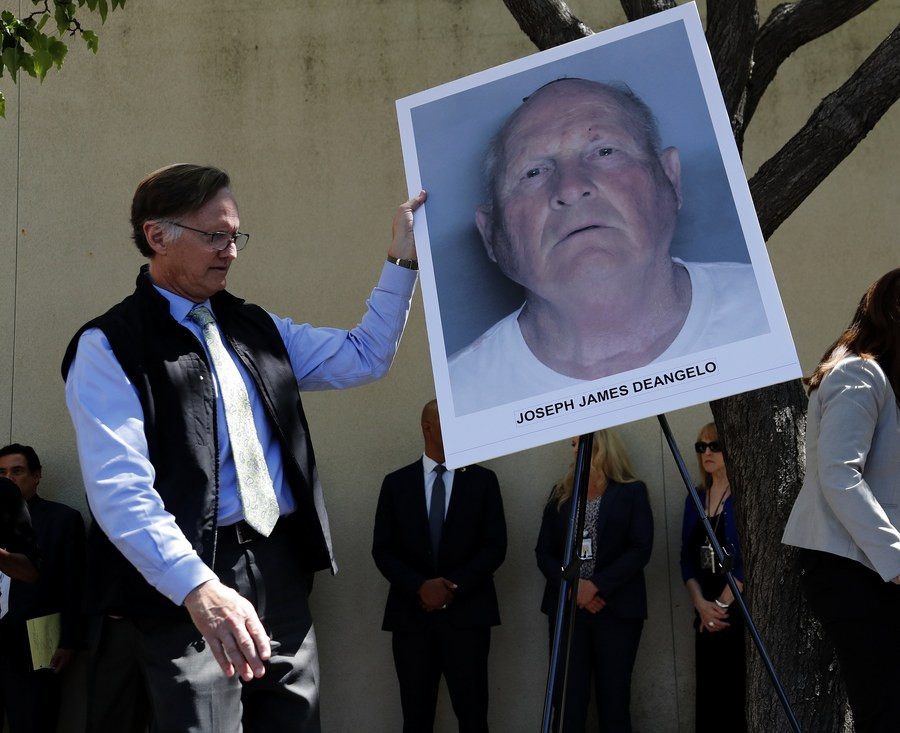 Πώς έπιασε η αστυνομία μετά από 40 χρόνια τον serial killer του Γκόλντεν Στέιτ