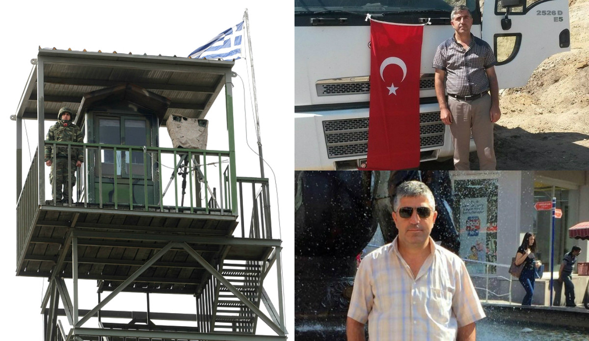 Σύλληψη Τούρκου στις Καστανιές