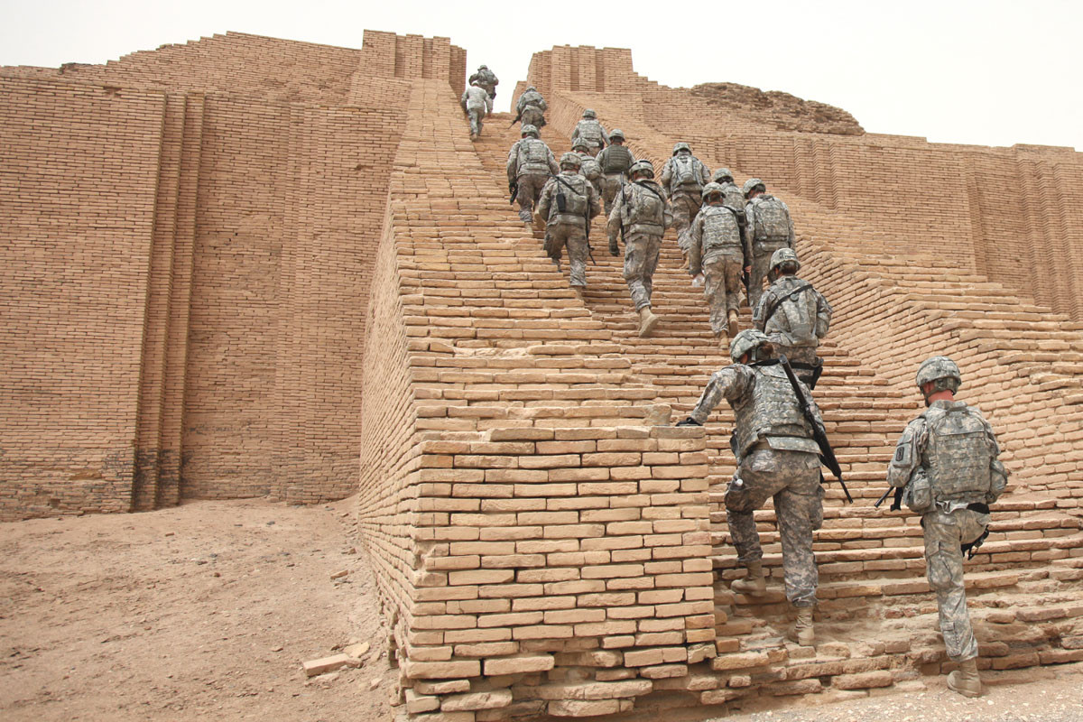 Οι Αμερικανοί επιστρέφουν ένα μέρος των λεηλατημένων αρχαιοτήτων του Ιράκ