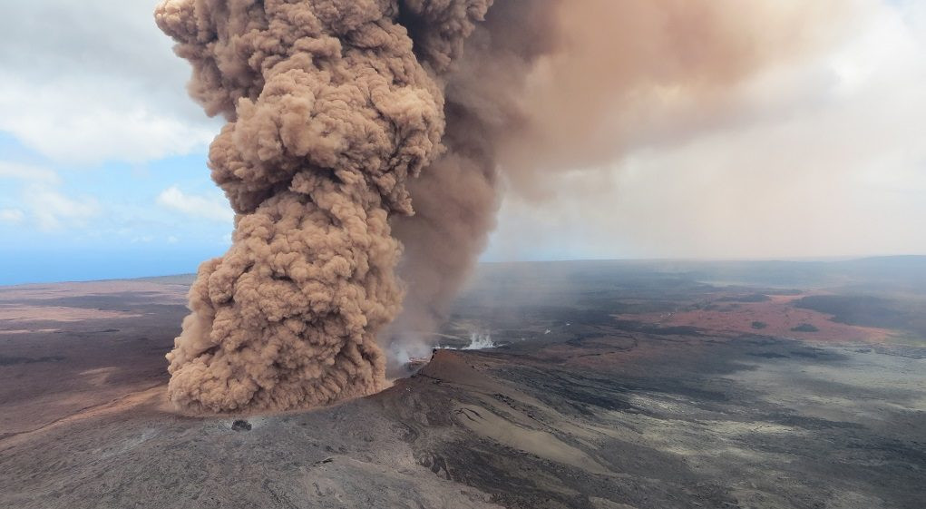 Χαβάη: Σεισμοί κοντά στο ενεργό ηφαίστειο Κιλαουέα [Βίντεο]