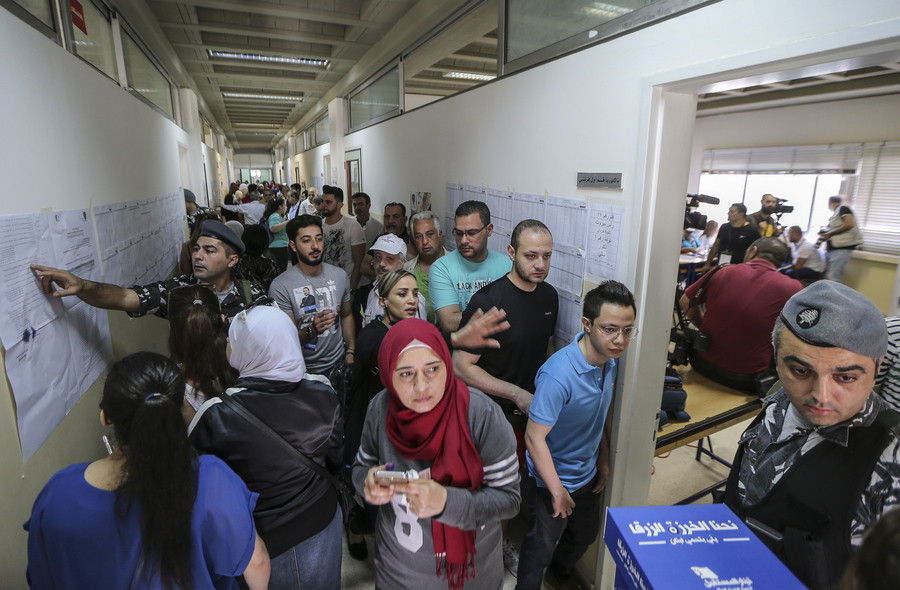 Λίβανος: Στο 49,2% το ποσοστό συμμετοχής στις εκλογές