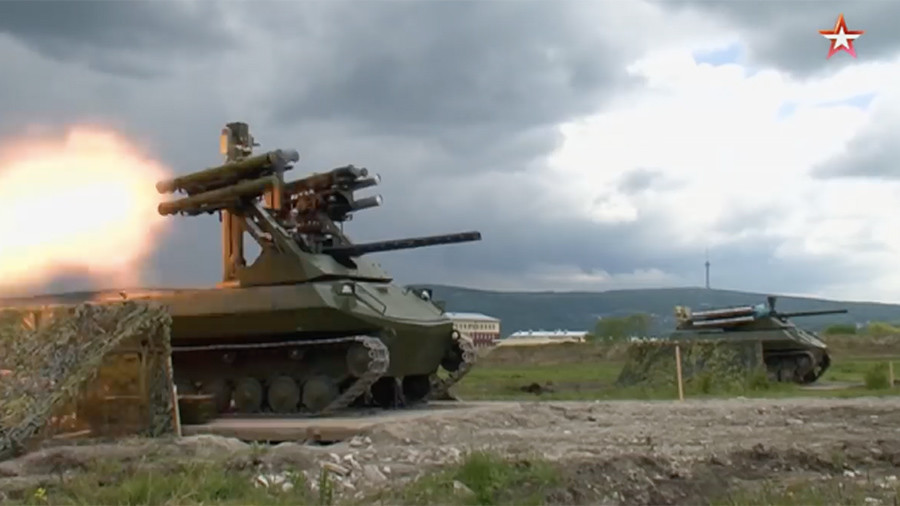 Το νέο ρομπότ υπερόπλο της Ρωσίας «δοκιμασμένο στη Συρία» [Βίντεο]